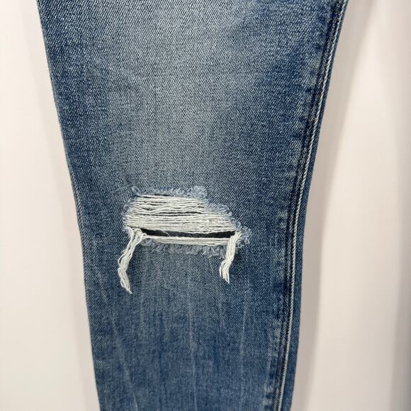 HUDSON JEANS NWT Nico Skinny Denim Jean in Roses Wash // 26 - Picture 6 of 12